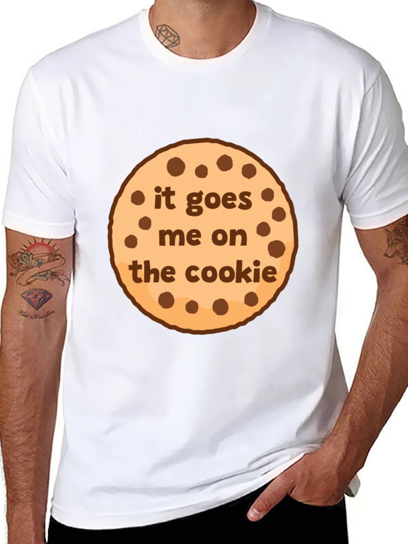 Cookie Monster T-Shirt - It Goes Me On