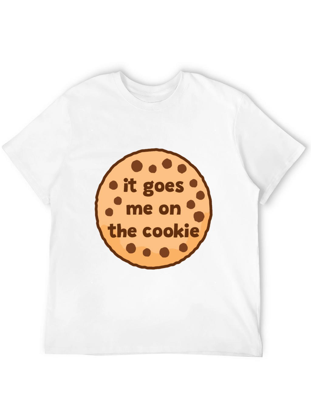 Cookie Monster T-Shirt - It Goes Me On