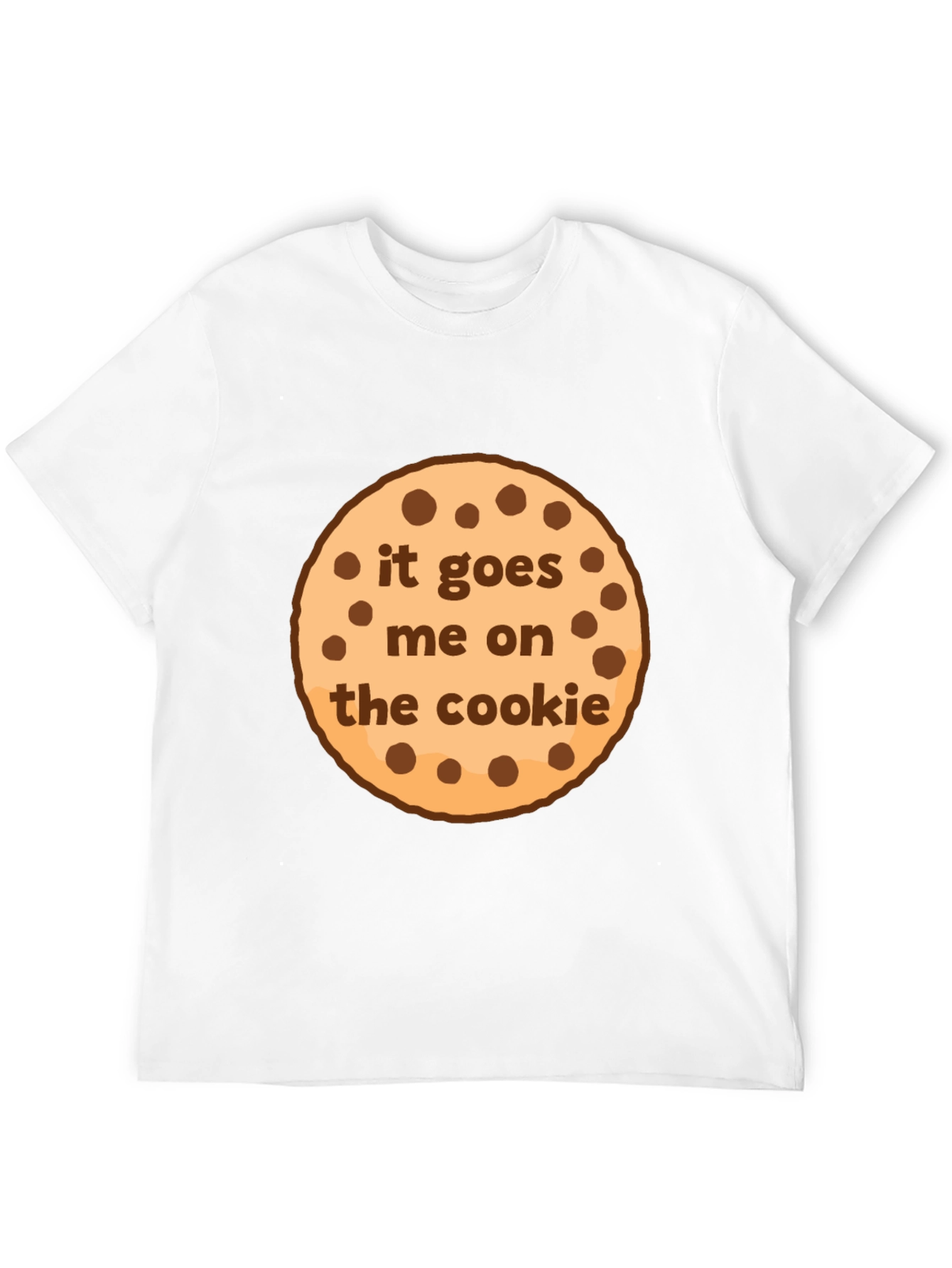 Cookie Monster T-Shirt - It Goes Me On