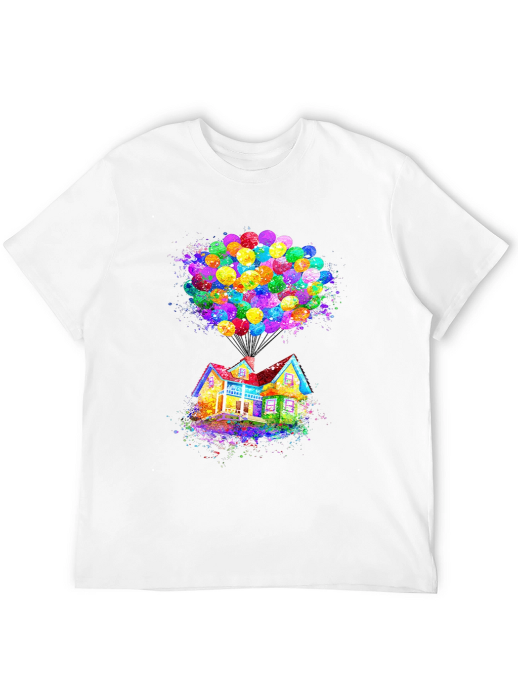 Up House Balloons T-Shirt