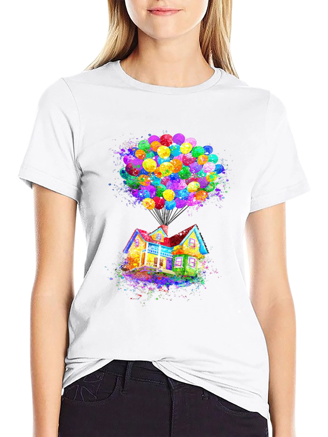 Up House Balloons T-Shirt