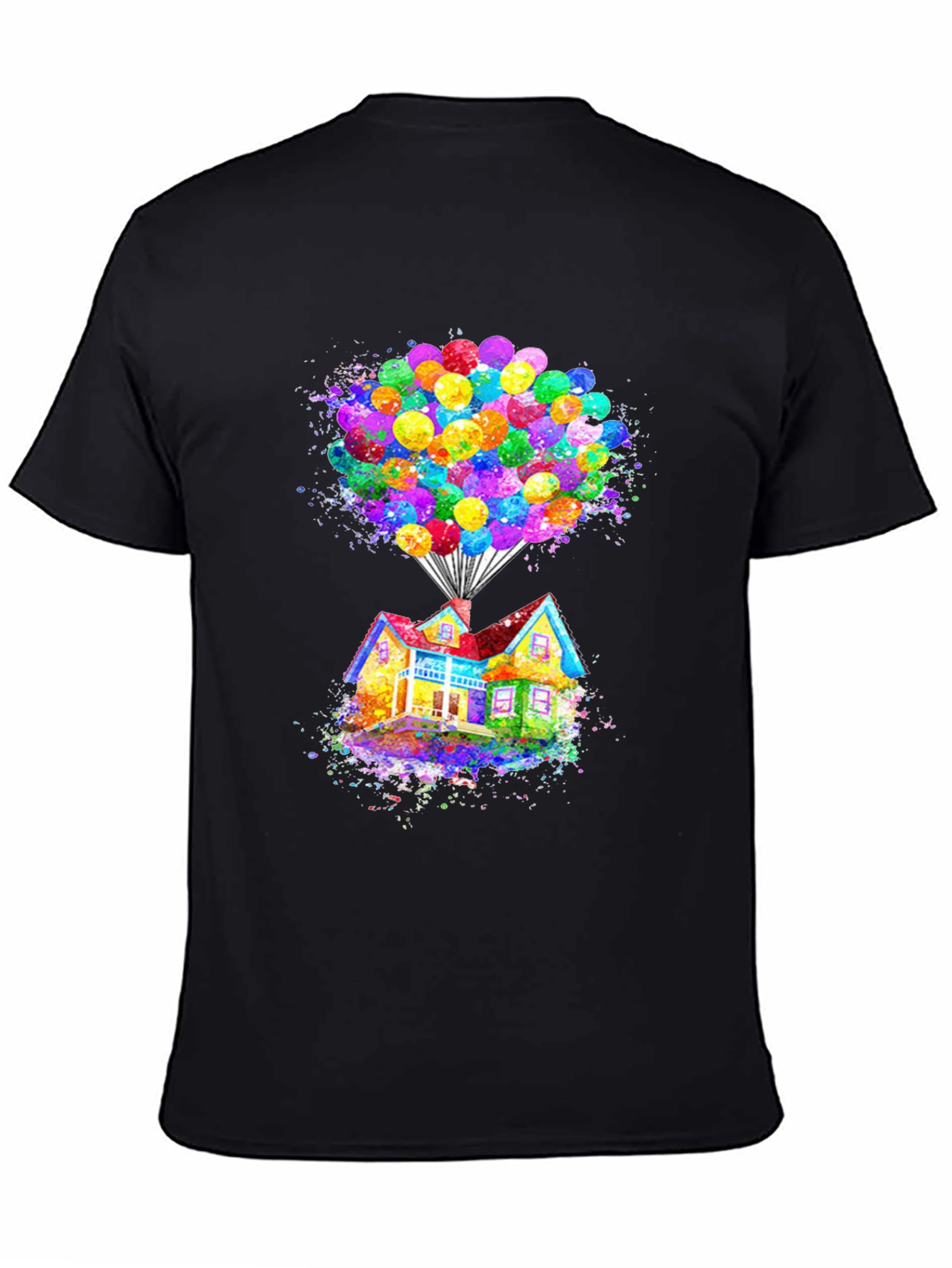 Up House Balloons T-Shirt
