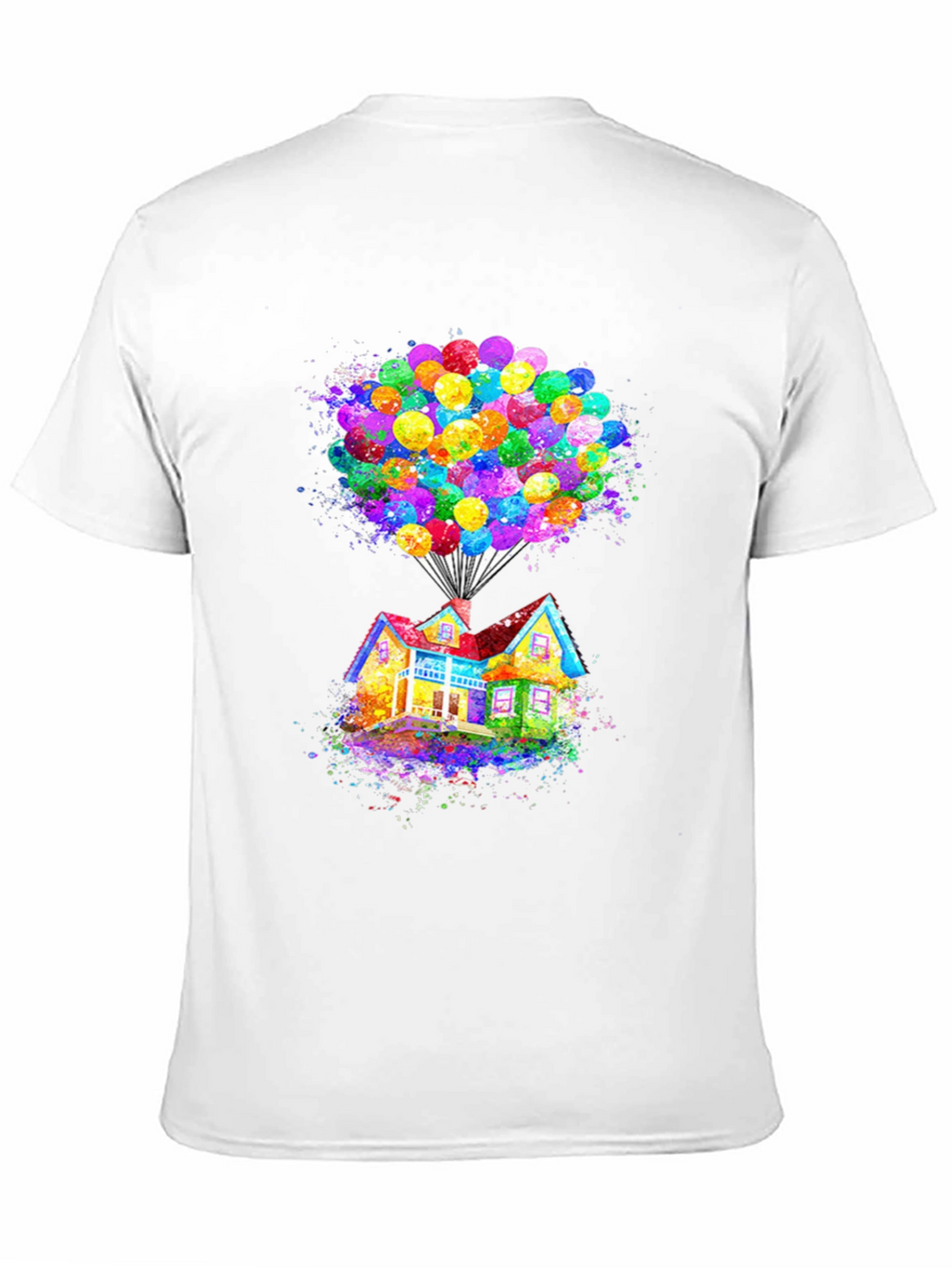Up House Balloons T-Shirt