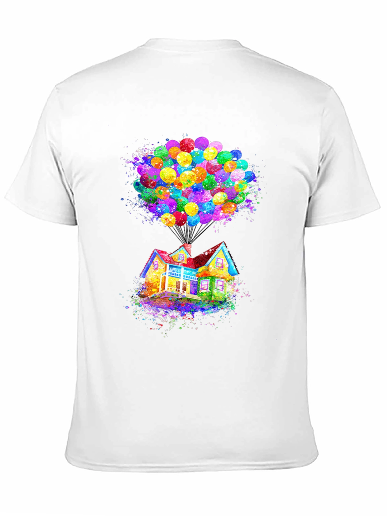 Up House Balloons T-Shirt