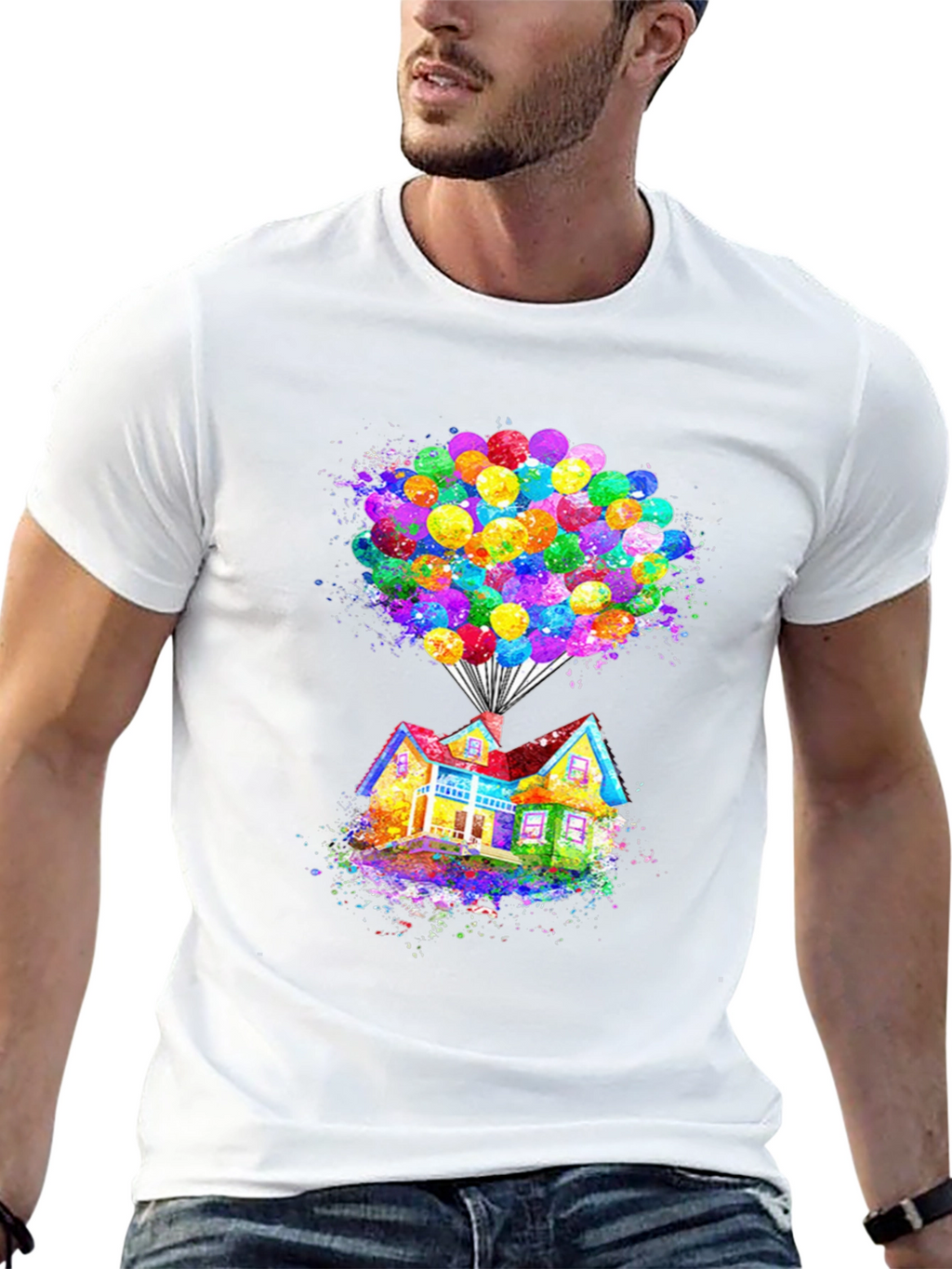 Up House Balloons T-Shirt