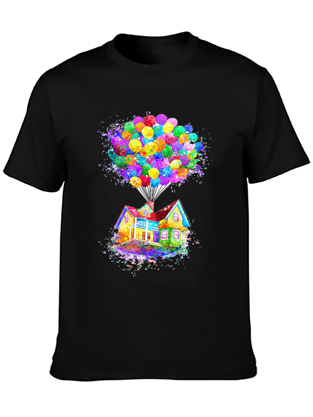 Up House Balloons T-Shirt