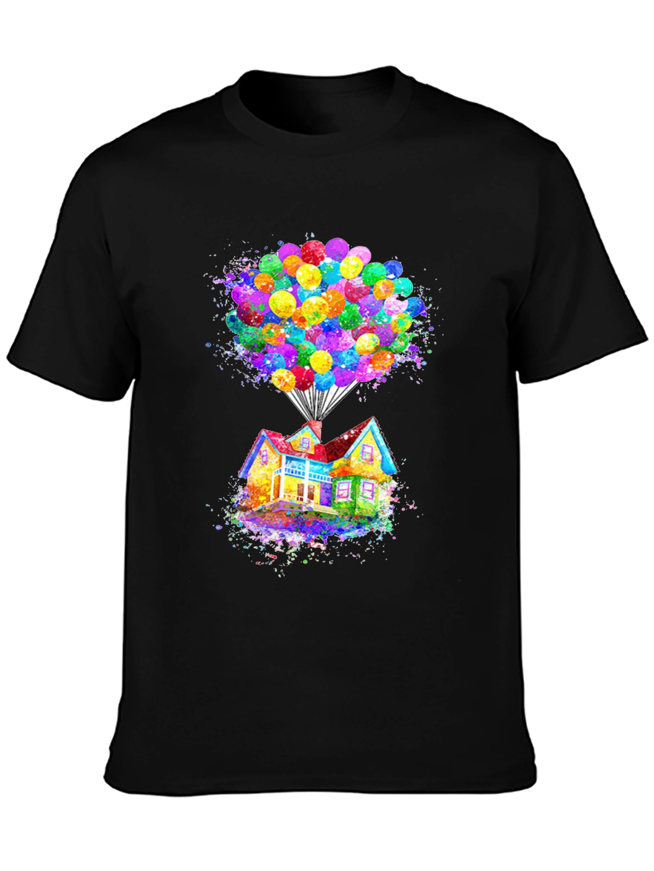 Up House Balloons T-Shirt