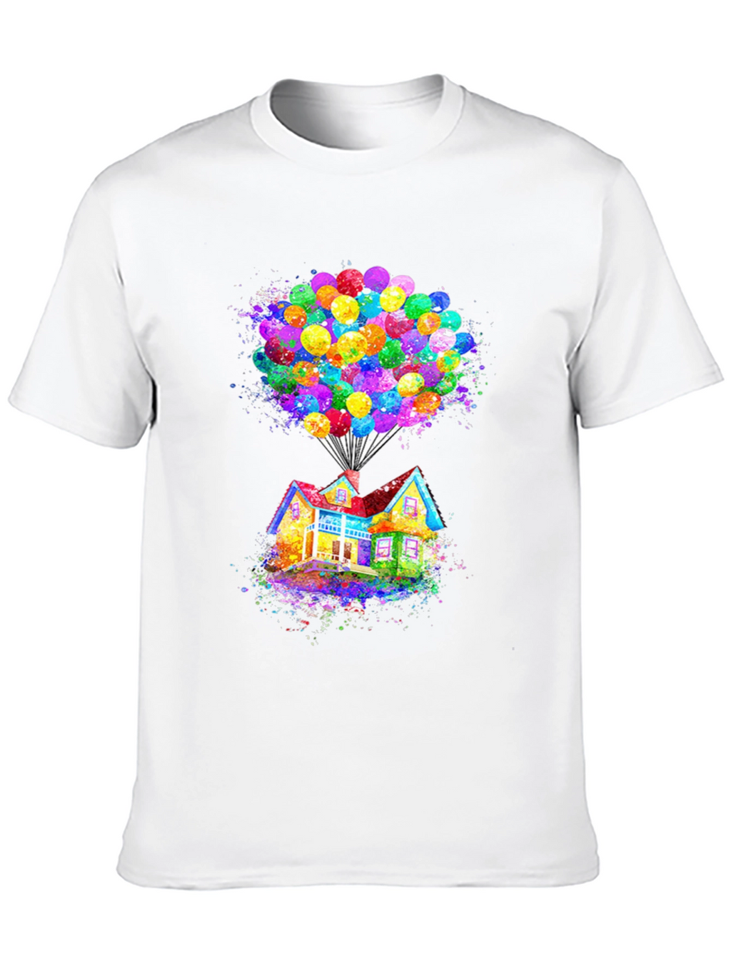 Up House Balloons T-Shirt