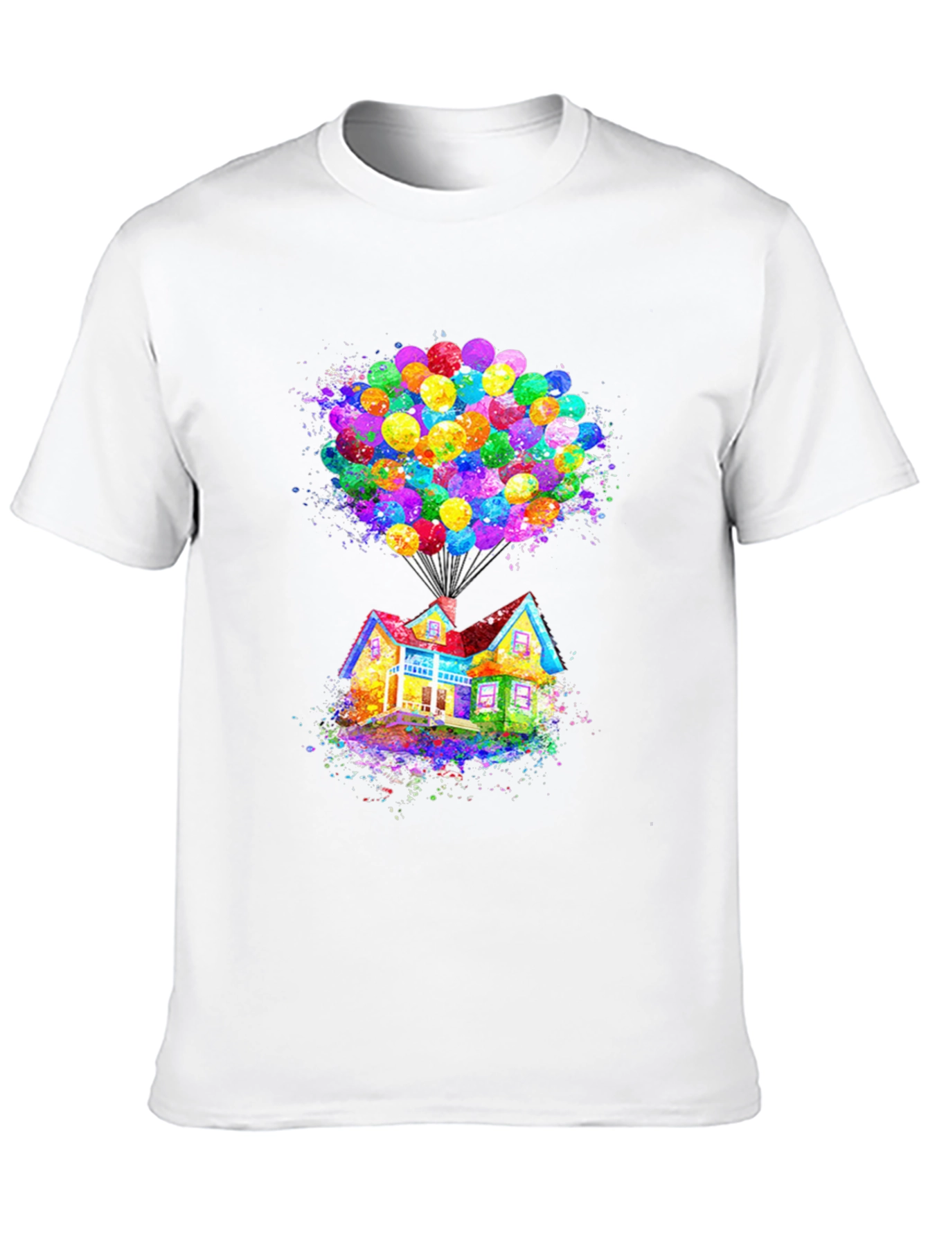 Up House Balloons T-Shirt