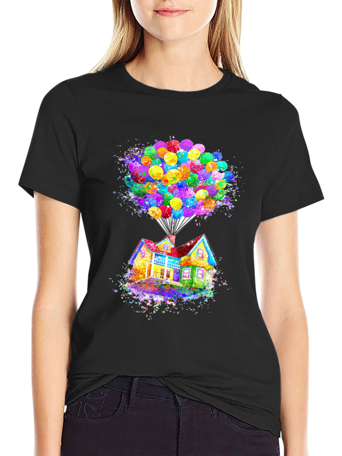Up House Balloons T-Shirt