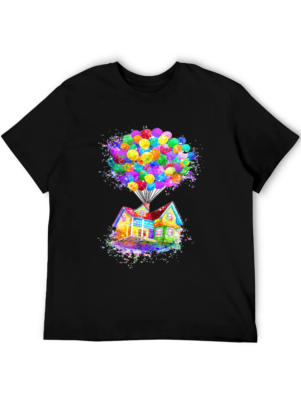 Up House Balloons T-Shirt