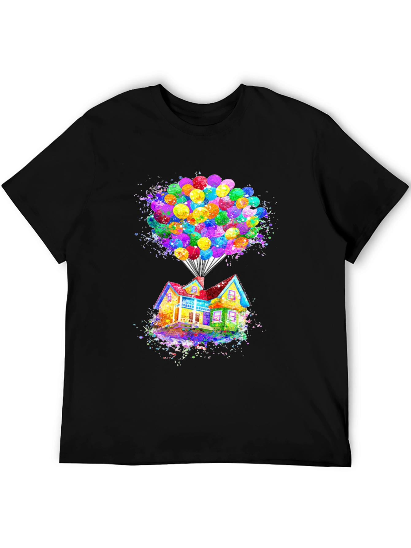 Up House Balloons T-Shirt