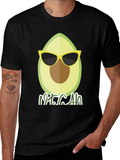 Cool Vegan Avocado Graphic T-Shirt