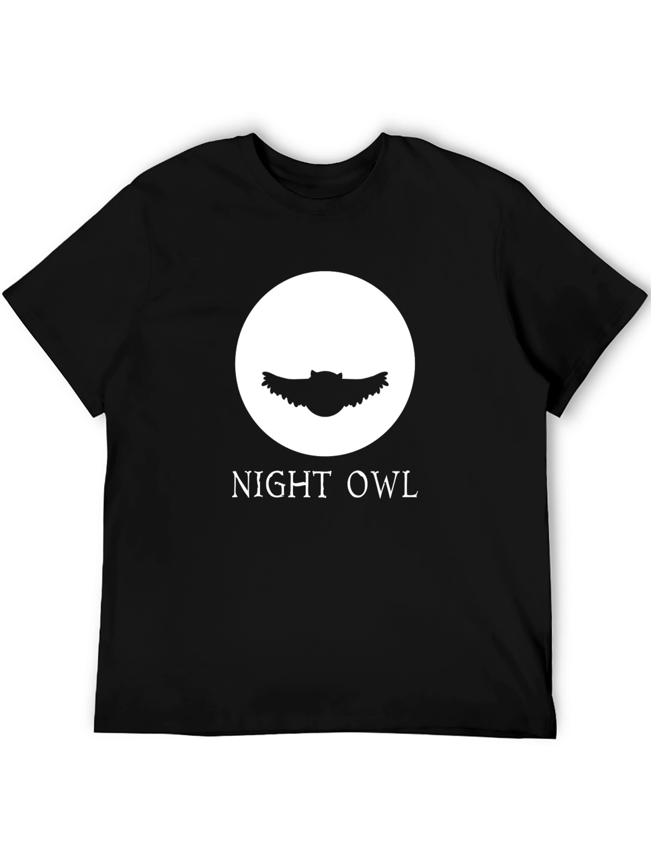 Night Owl Graphic Tee - Stylish and Comfortable