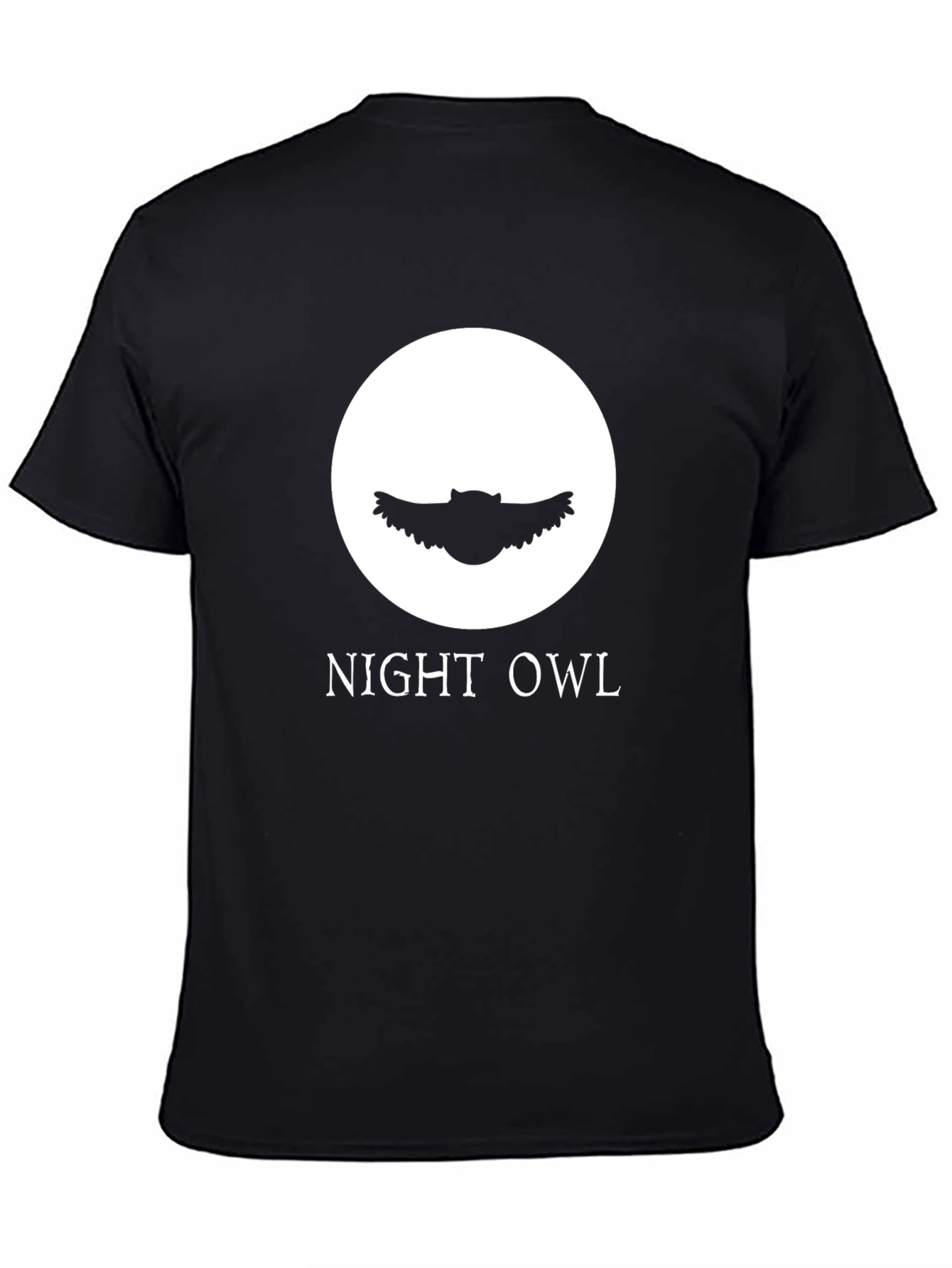 Night Owl Graphic Tee - Stylish and Comfortable