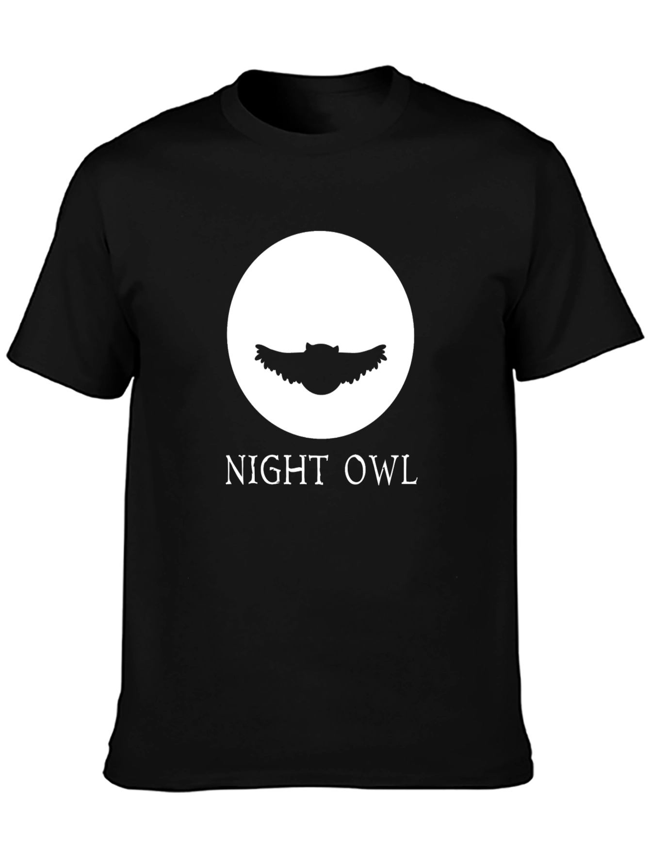 Night Owl Graphic Tee - Stylish and Comfortable
