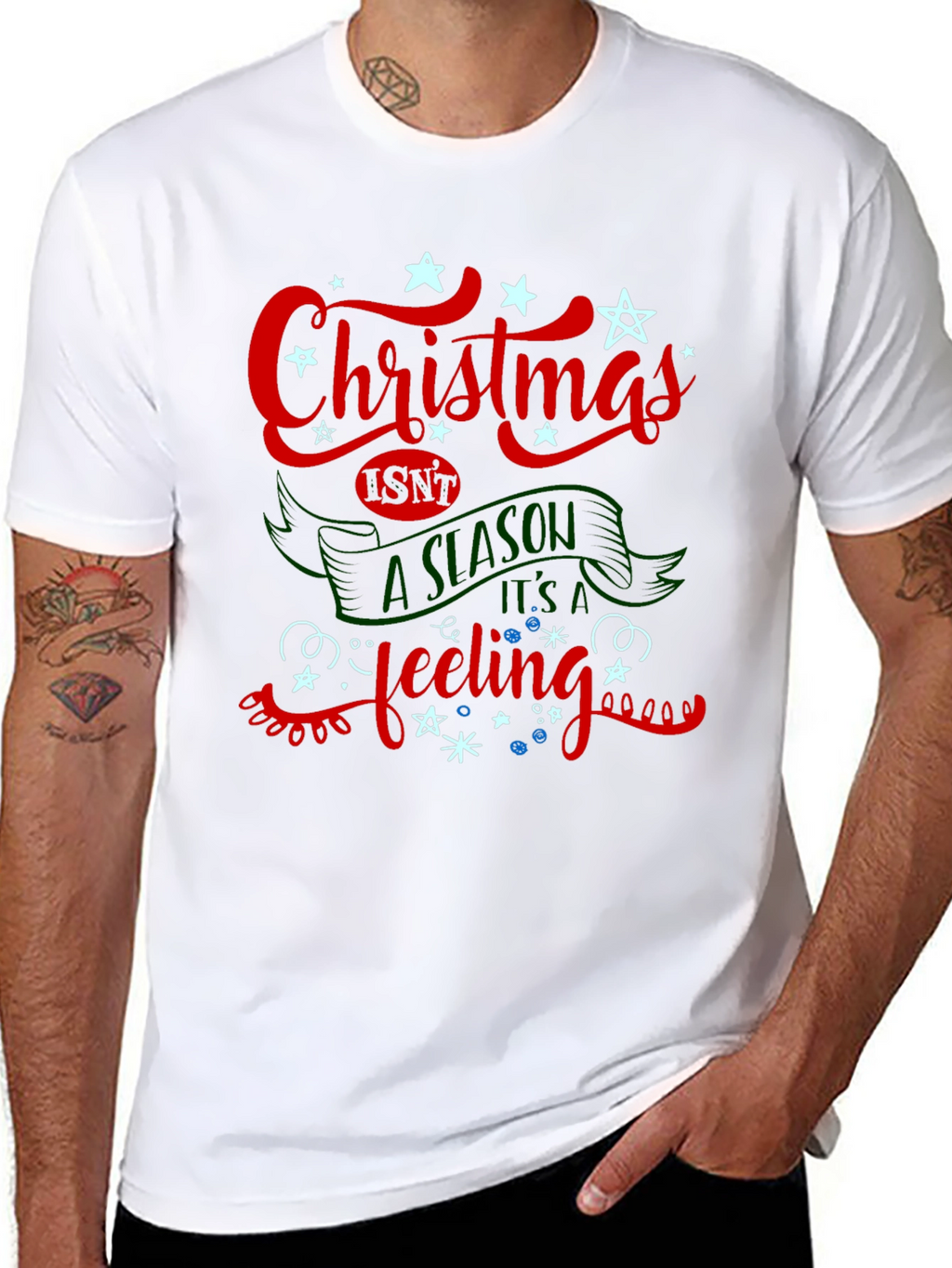 Christmas Feeling Graphic Tee
