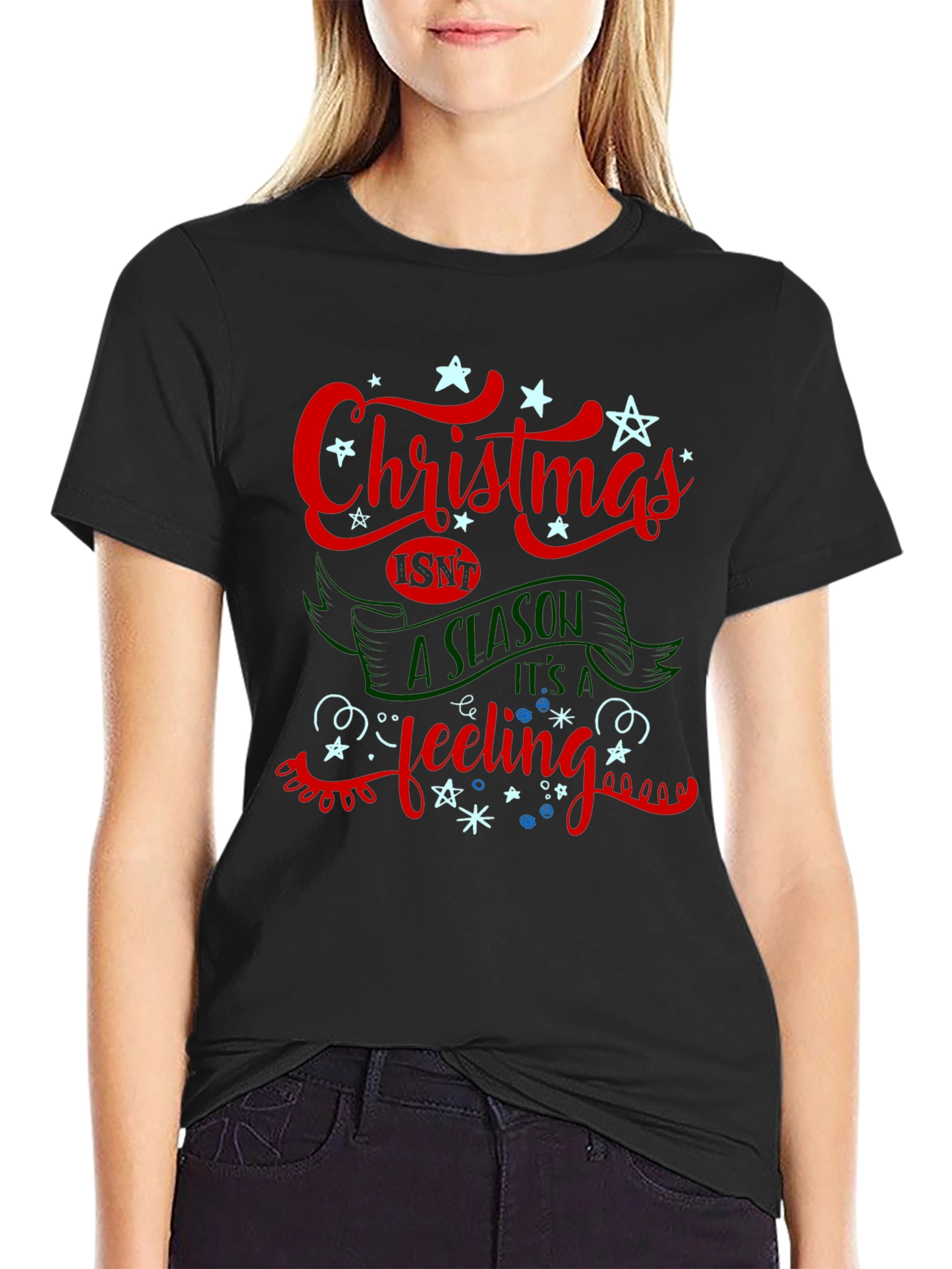 Christmas Feeling Graphic Tee