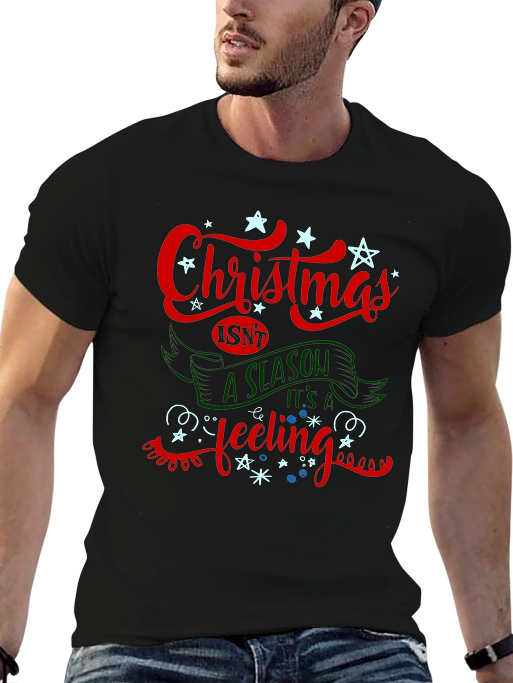 Christmas Feeling Graphic Tee