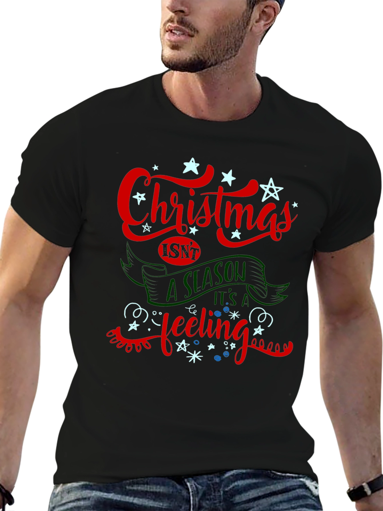 Christmas Feeling Graphic Tee