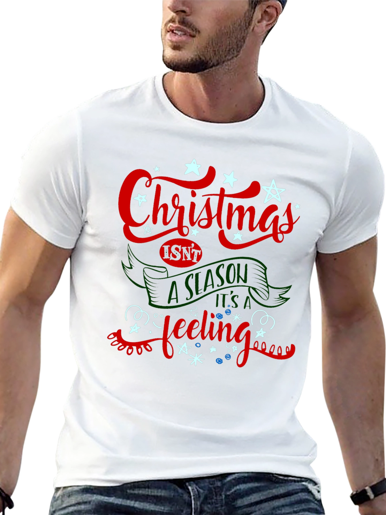 Christmas Feeling Graphic Tee