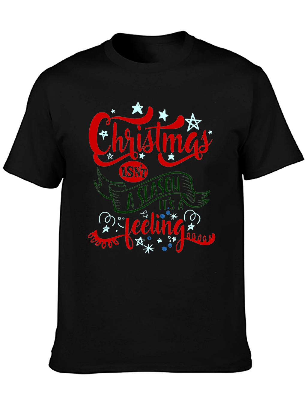 Christmas Feeling Graphic Tee