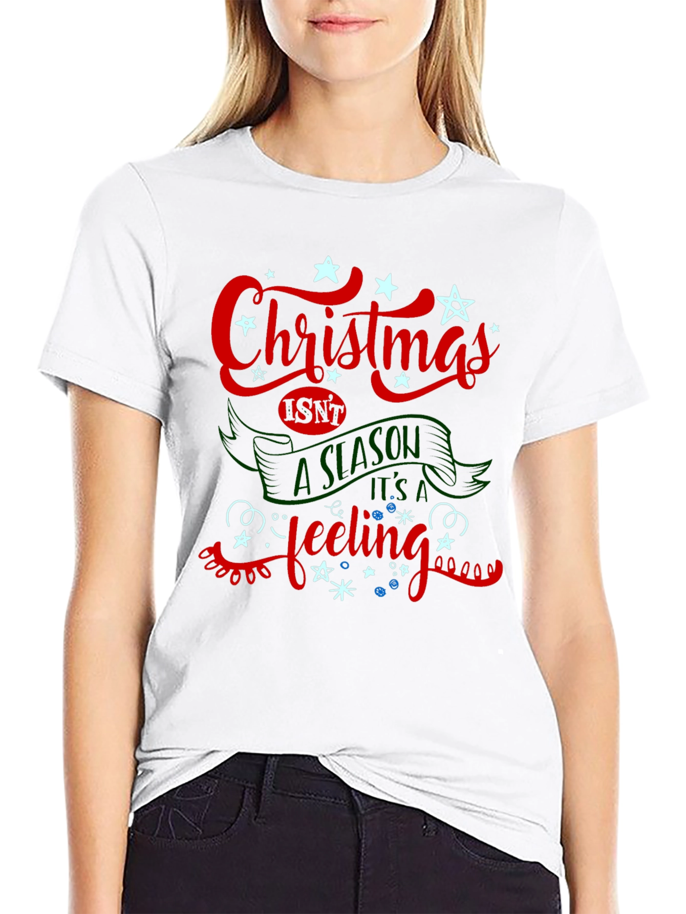 Christmas Feeling Graphic Tee