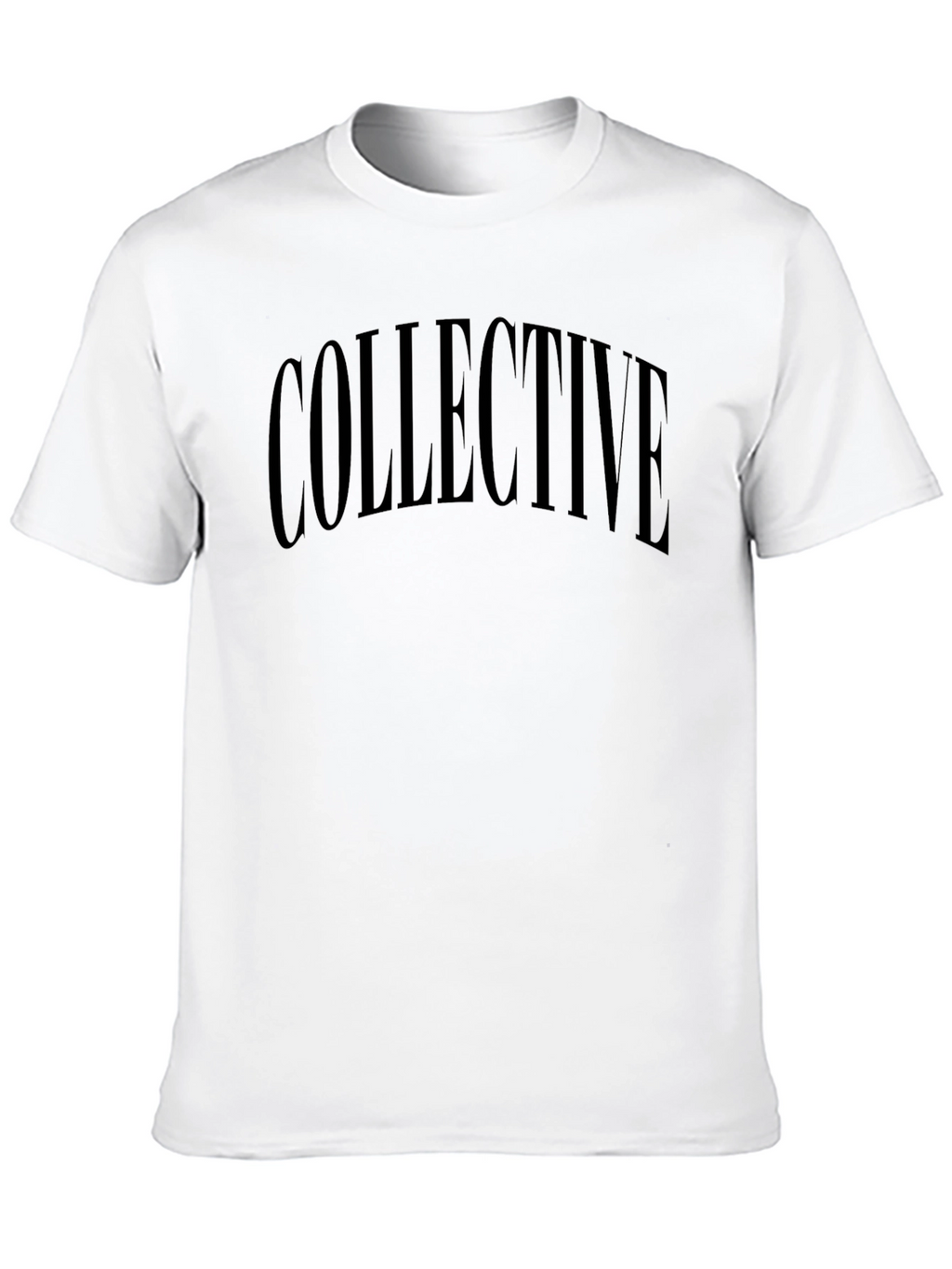 Collective Graphic Black T-Shirt