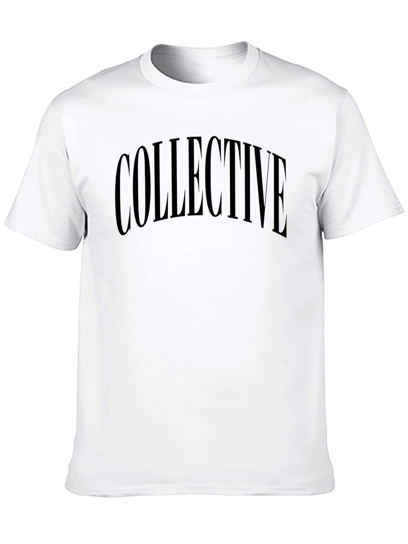 Collective Graphic Black T-Shirt