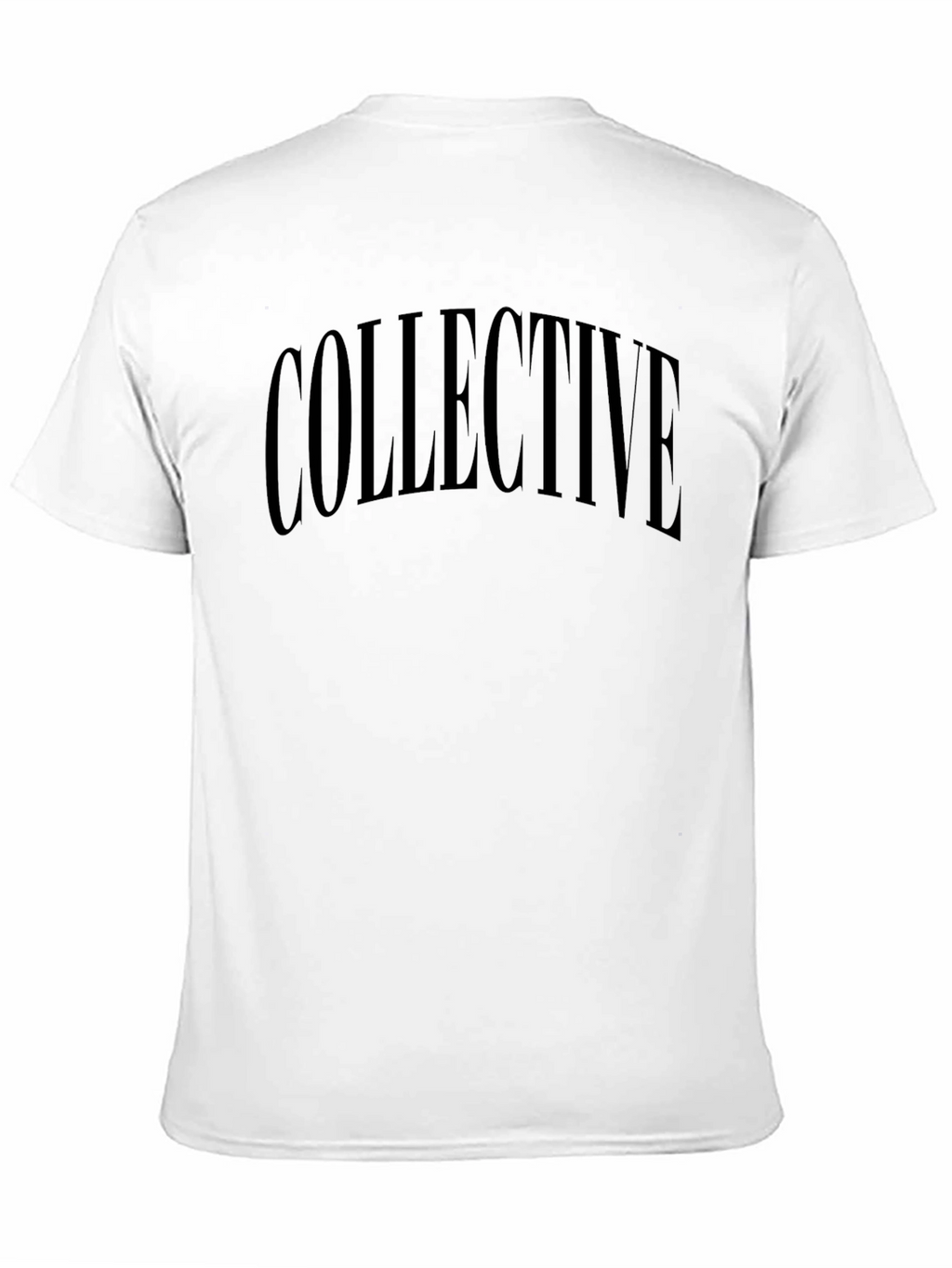 Collective Graphic Black T-Shirt