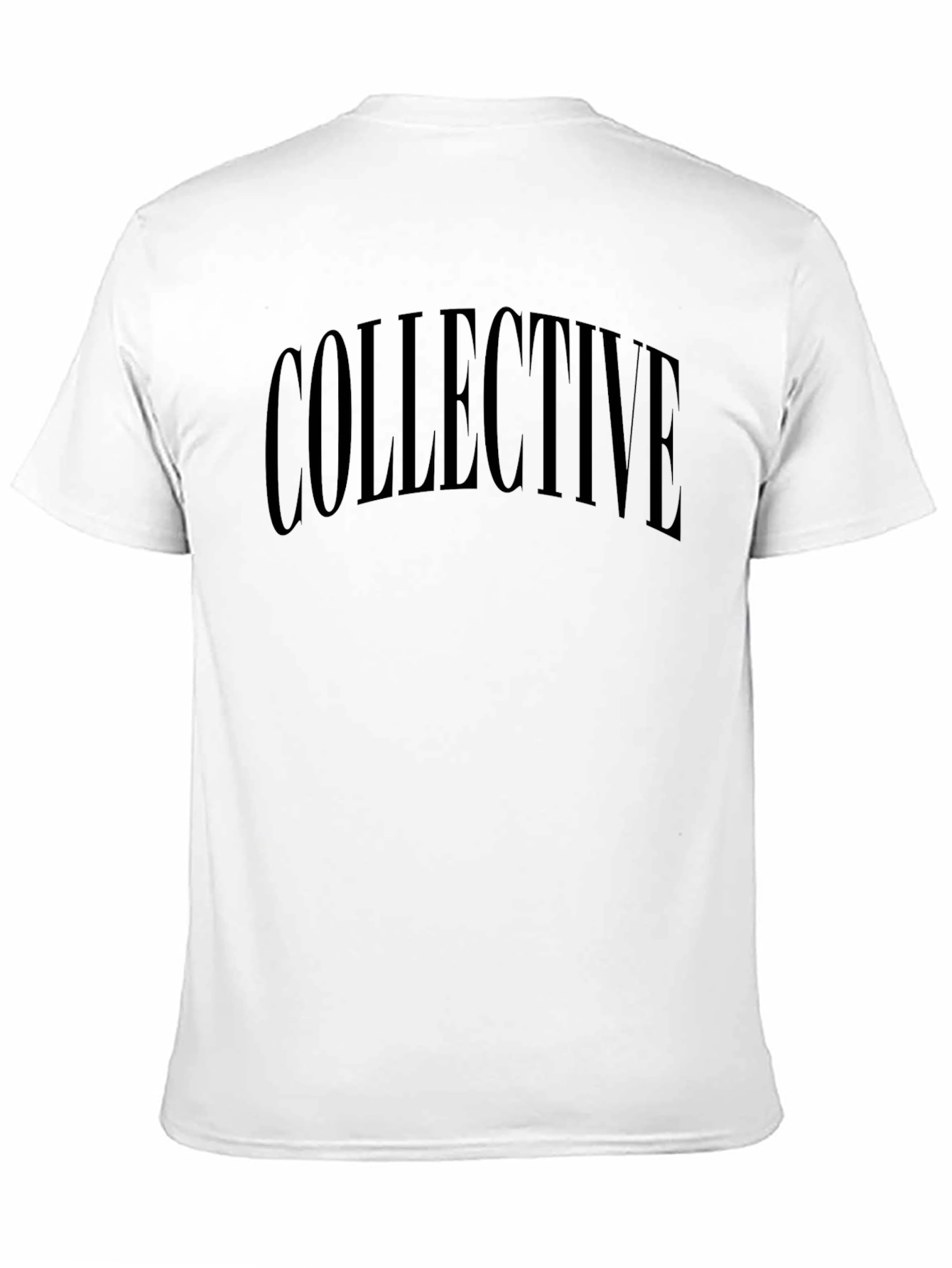 Collective Graphic Black T-Shirt
