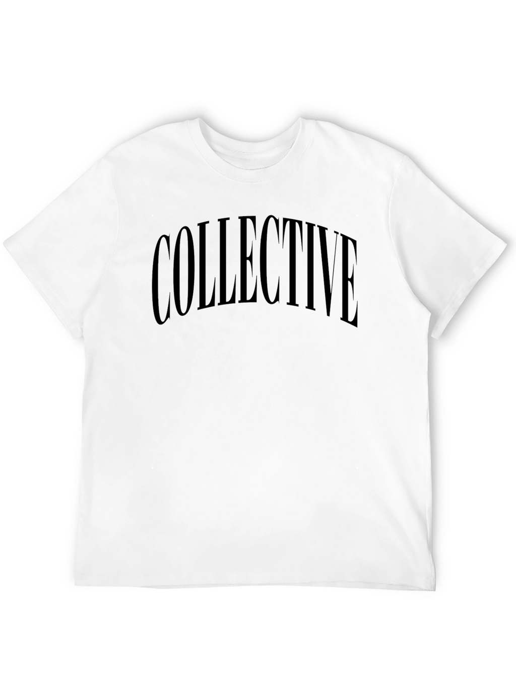 Collective Graphic Black T-Shirt