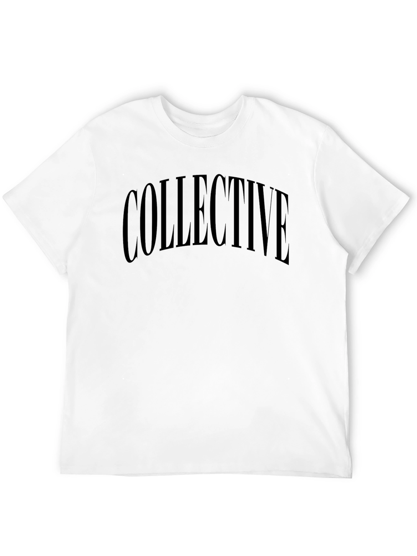 Collective Graphic Black T-Shirt