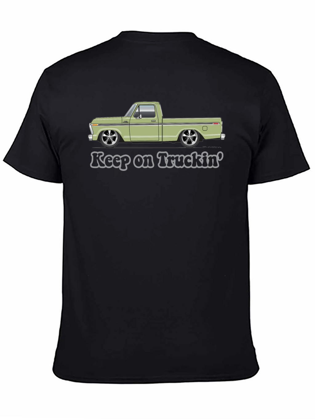 Keep on Truckin Graphic Tee