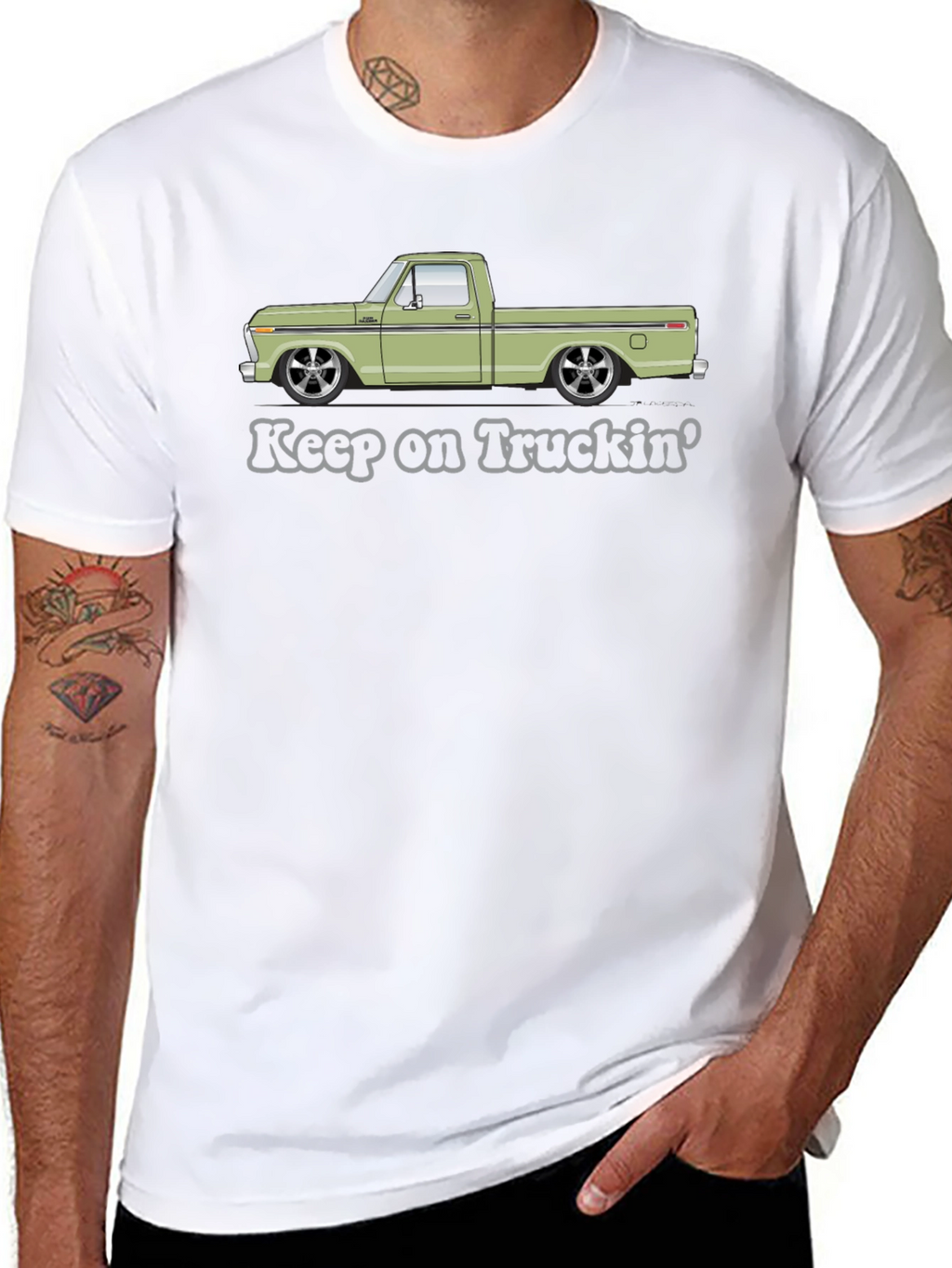 Keep on Truckin Graphic Tee