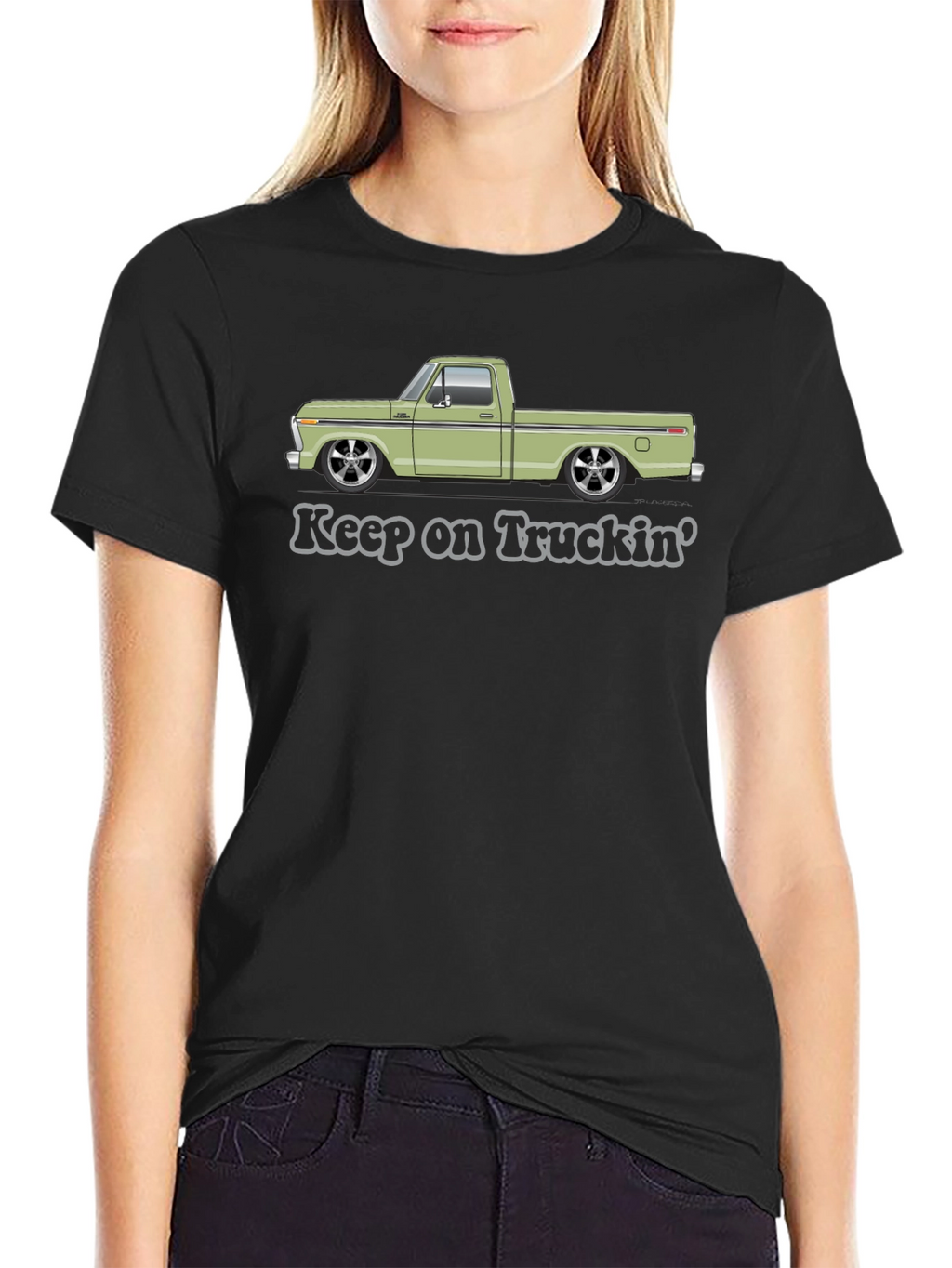 Keep on Truckin Graphic Tee