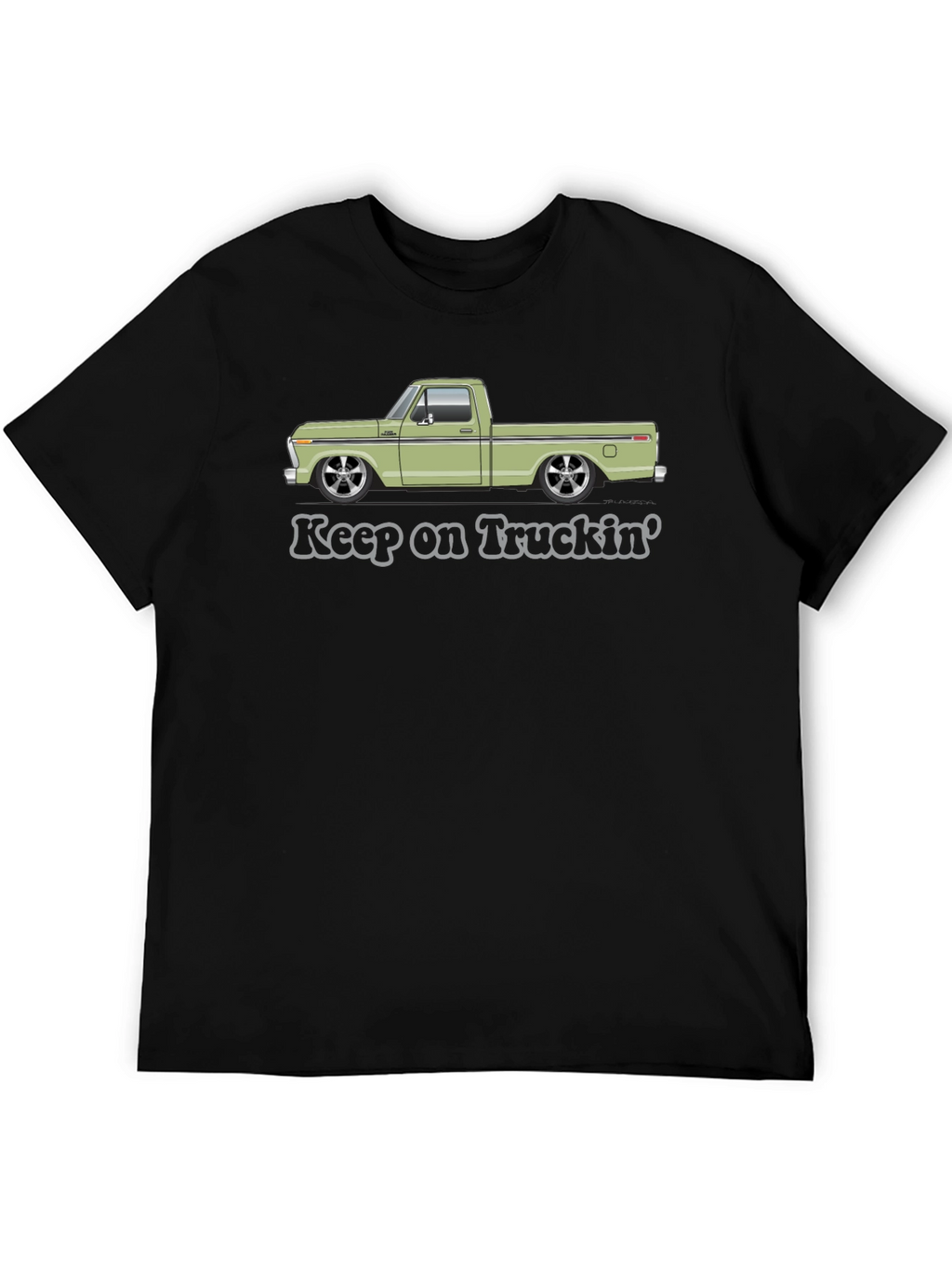Keep on Truckin Graphic Tee