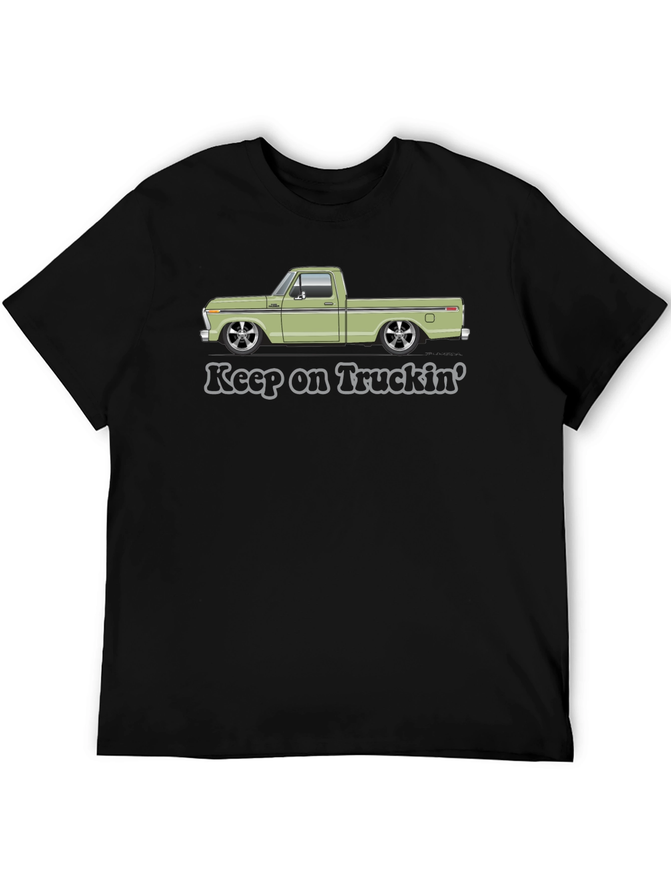 Keep on Truckin Graphic Tee