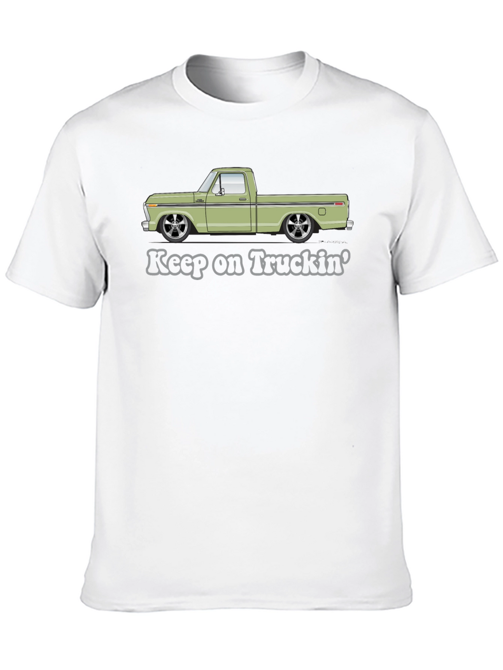 Keep on Truckin Graphic Tee