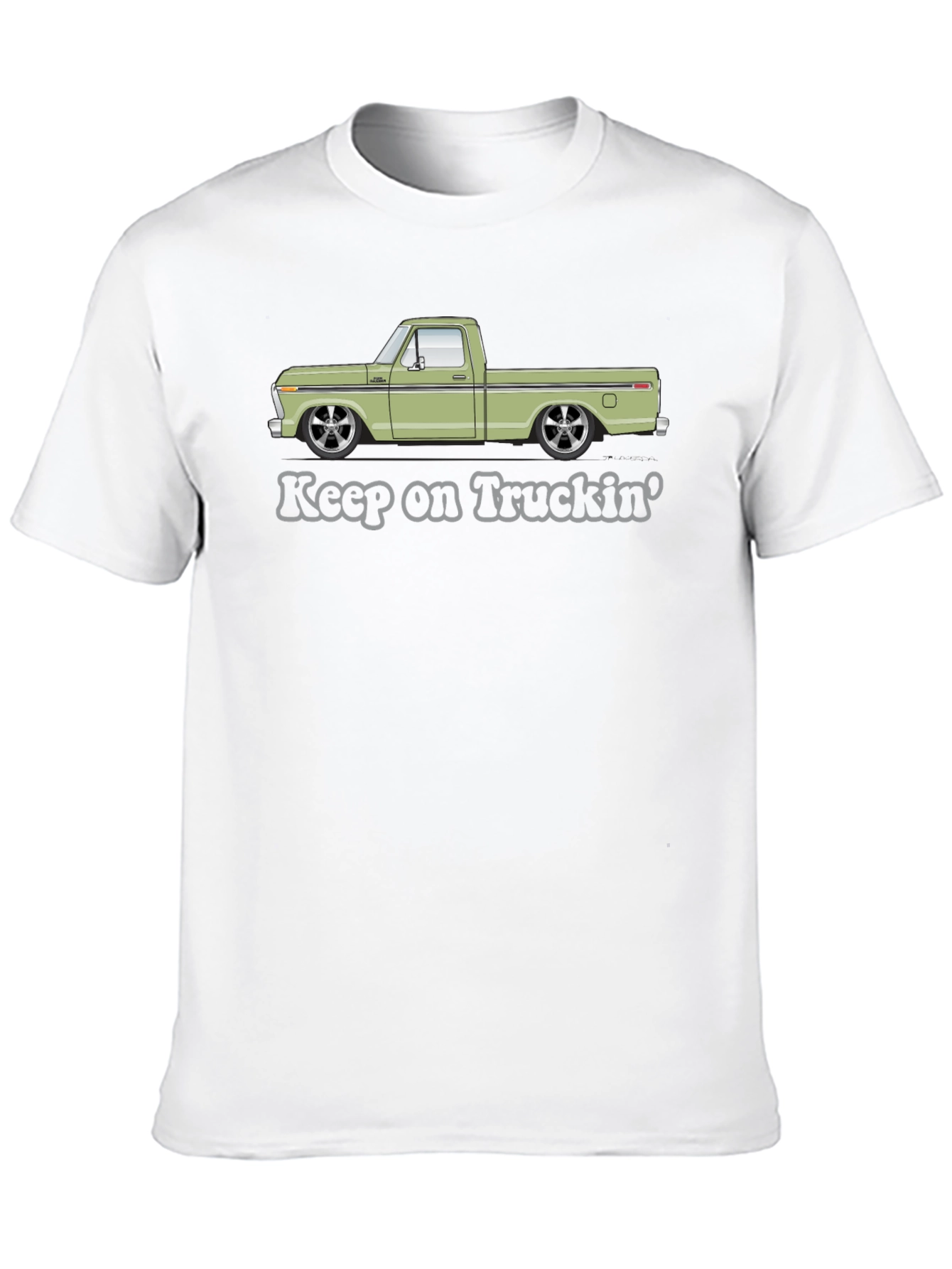 Keep on Truckin Graphic Tee