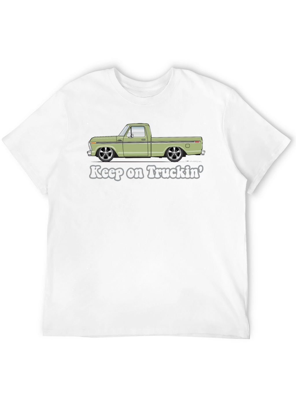 Keep on Truckin Graphic Tee