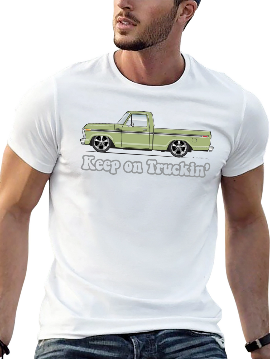 Keep on Truckin Graphic Tee