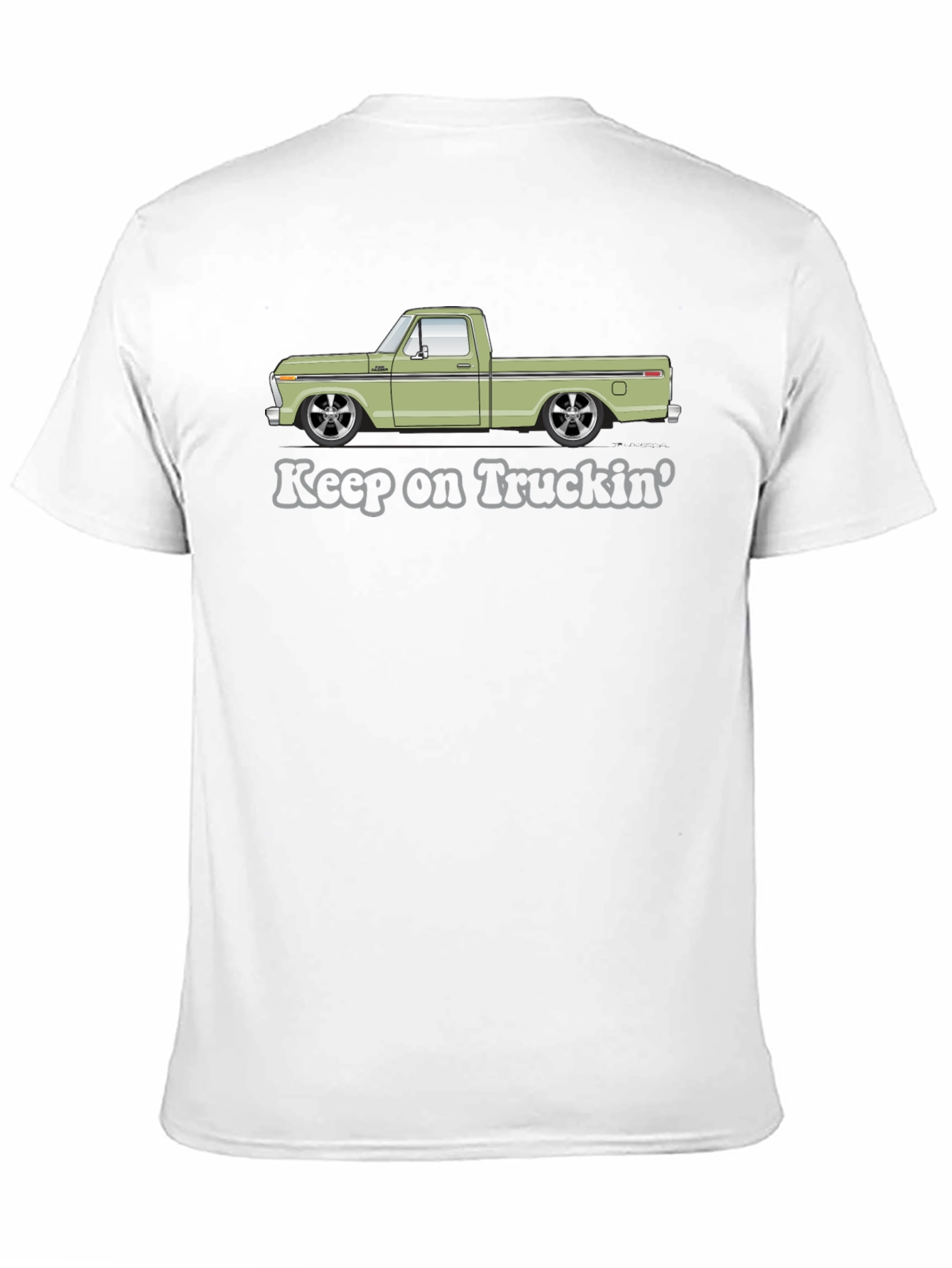 Keep on Truckin Graphic Tee