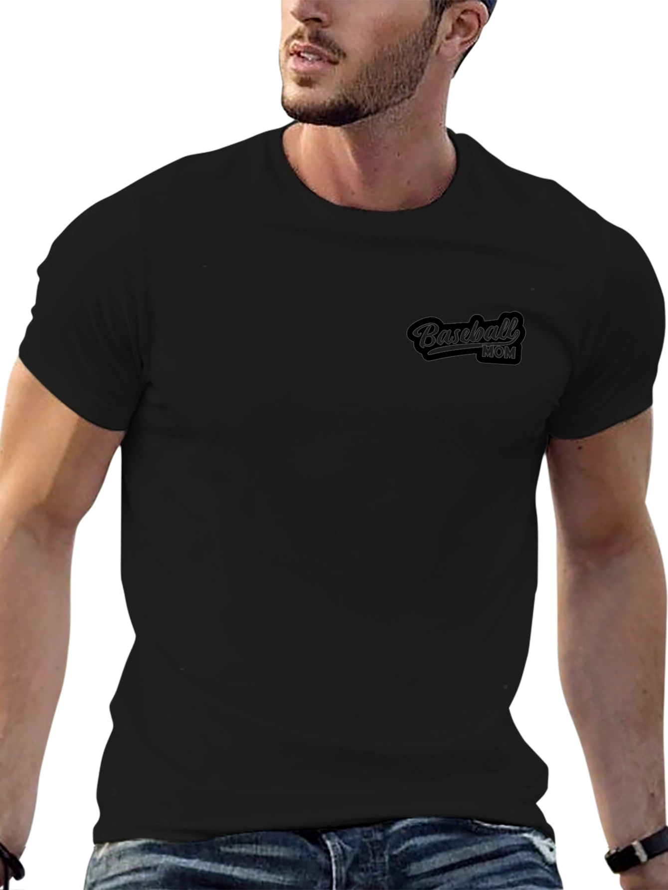 Baseball Mom T-Shirt - Classic Comfort Stylish Design
