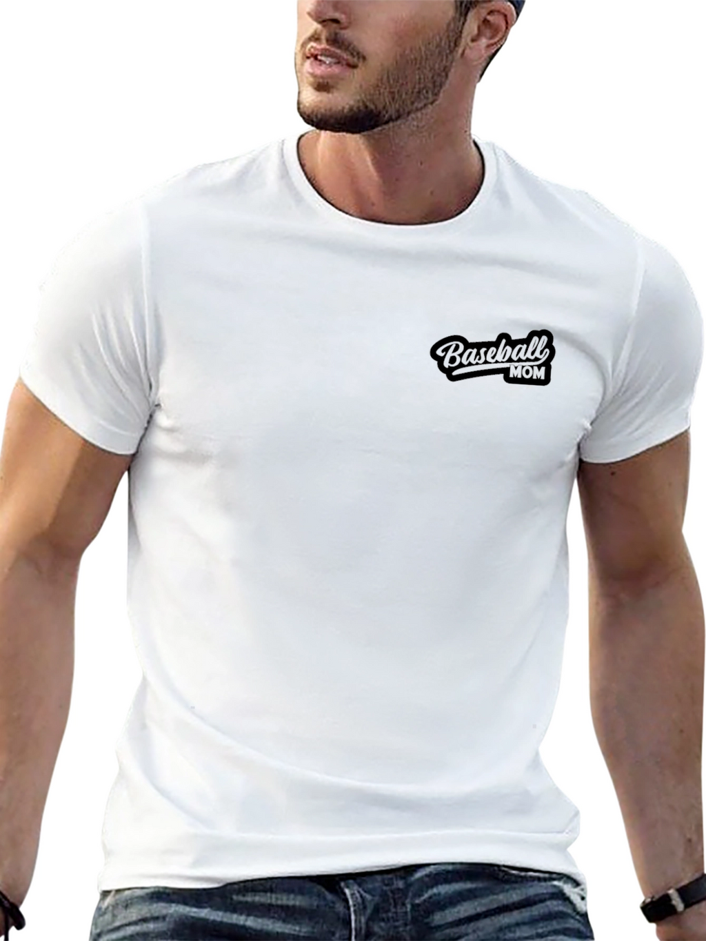 Baseball Mom T-Shirt - Classic Comfort Stylish Design