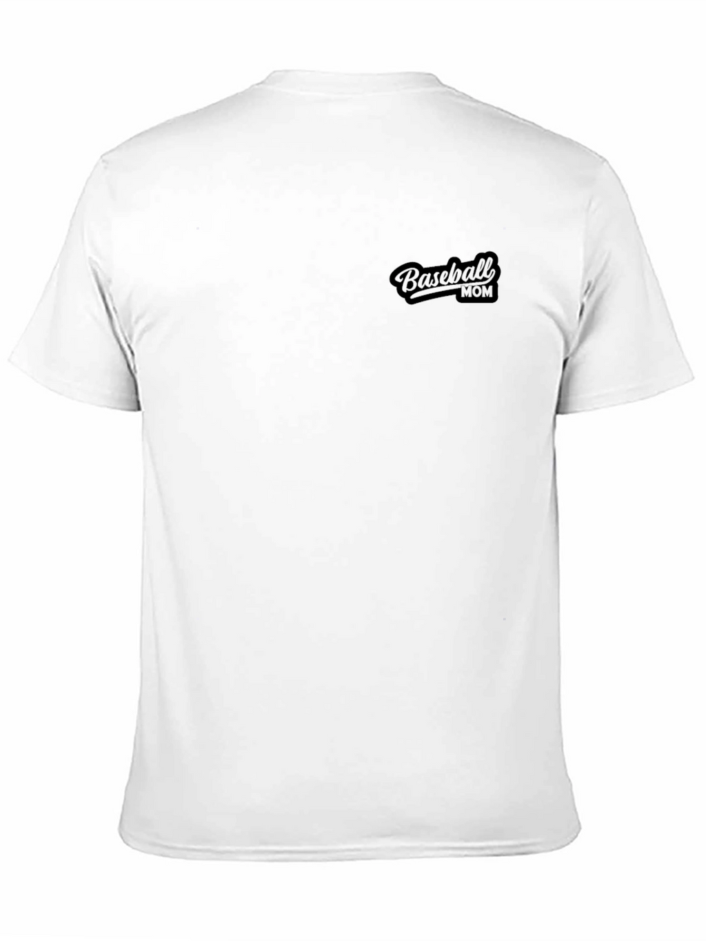 Baseball Mom T-Shirt - Classic Comfort Stylish Design