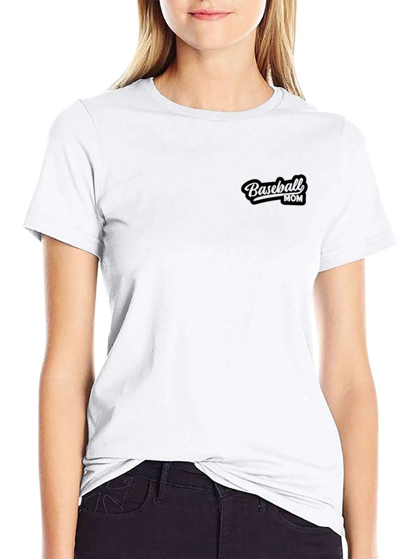 Baseball Mom T-Shirt - Classic Comfort Stylish Design