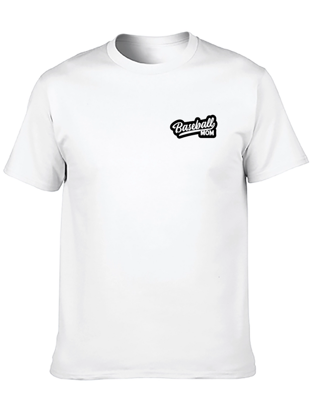Baseball Mom T-Shirt - Classic Comfort Stylish Design