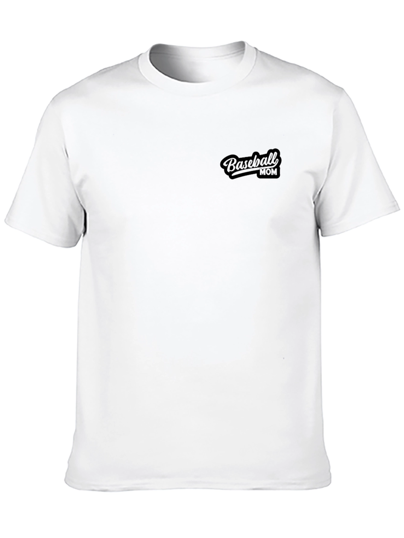 Baseball Mom T-Shirt - Classic Comfort Stylish Design