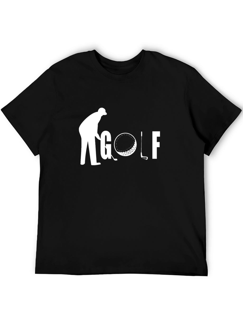 Golf T-Shirt - Golfer Tee